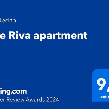 Sole Riva Apartment Luaran gambar