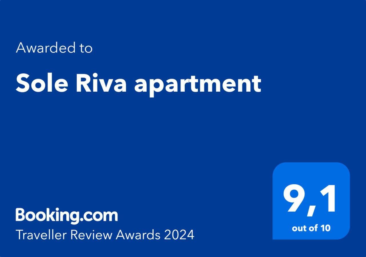 Sole Riva Apartment Luaran gambar